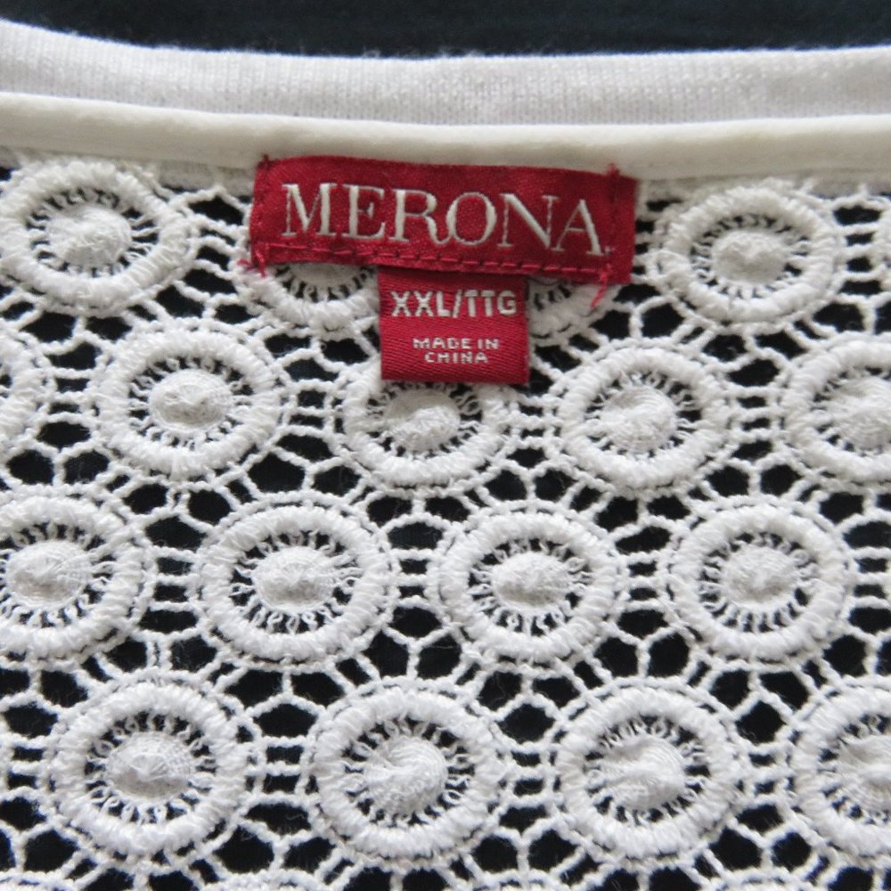 Merona Half Sleeve Cardigan | White - Picture 9 of 9